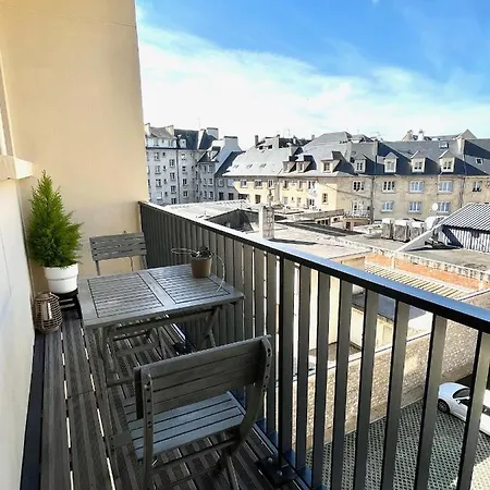 Apartmán Errakis, Joli Secteur Hippodrome Caen