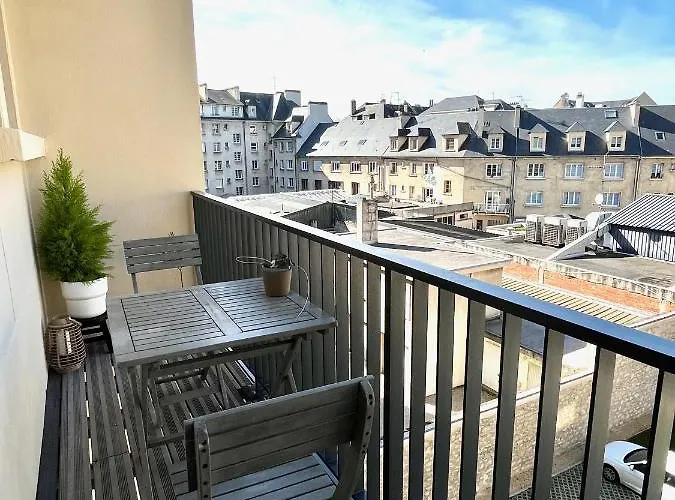 Apartment Errakis, Joli Secteur Hippodrome Caen